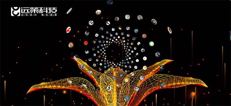 微現(xiàn)場(chǎng)大屏年會(huì)活動(dòng)